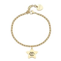 Bracelet Sagapo Woman in  Surgical steel  SBY033 - SBY033